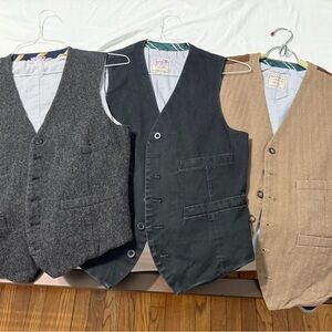 Buy 1, 2 or 3: Men’s Merona haberdashery vests